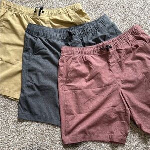 Eddie Bauer Men's Casual Shorts bundle - Multi-Color Pack